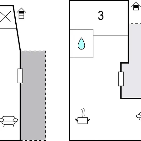 Amazing In With Kitchen Holiday home